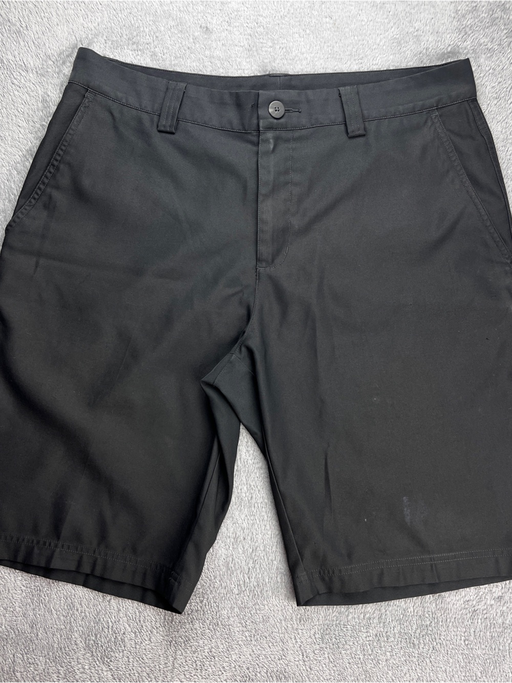 Adidas Climalite Mens 32 Black Golf Shorts Moisture Wicking **See Pics**